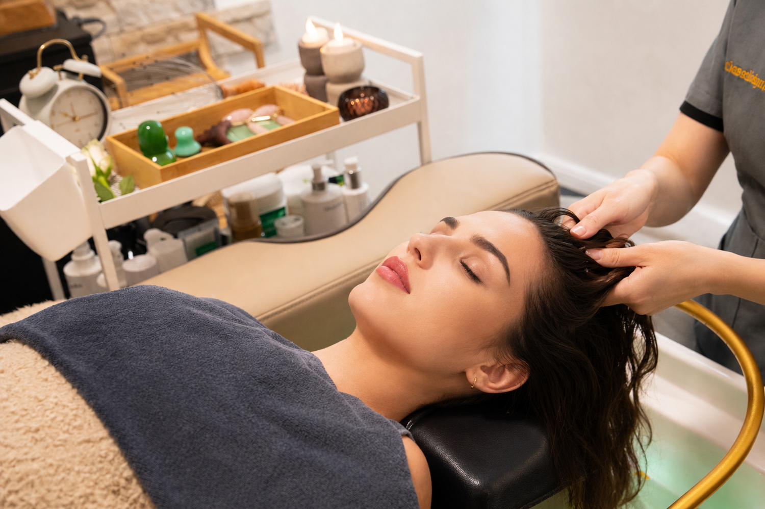 Head Spa für zwei (Für Sie & Ihn)