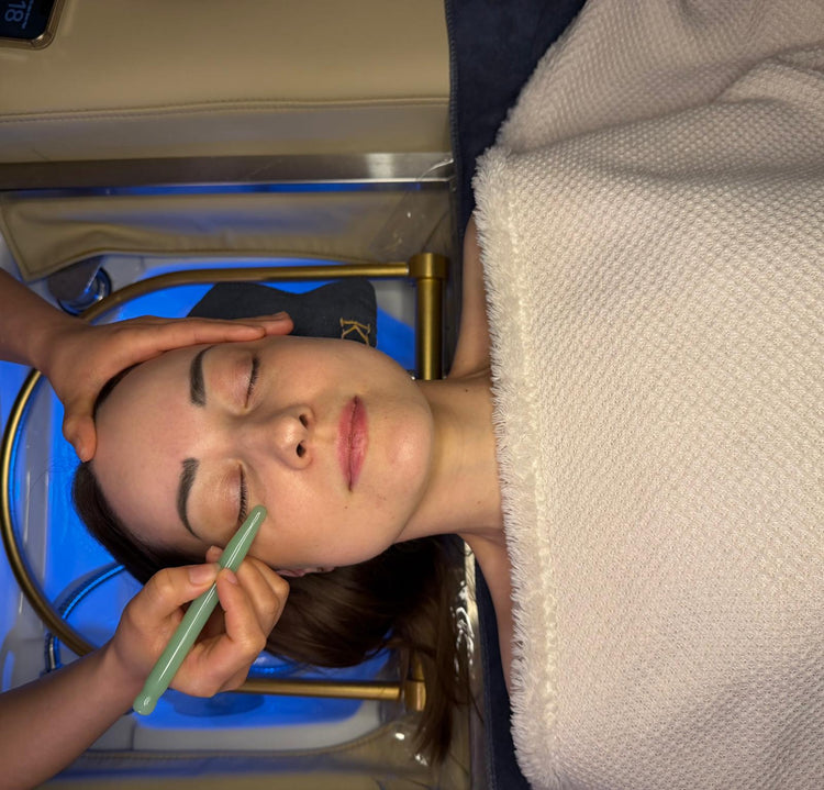 Head Spa & Gua Sha Face Lifting