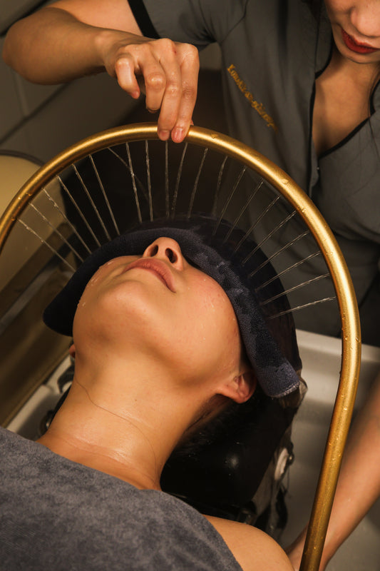 3x Head Spa Premium – Gruppenpaket für drei