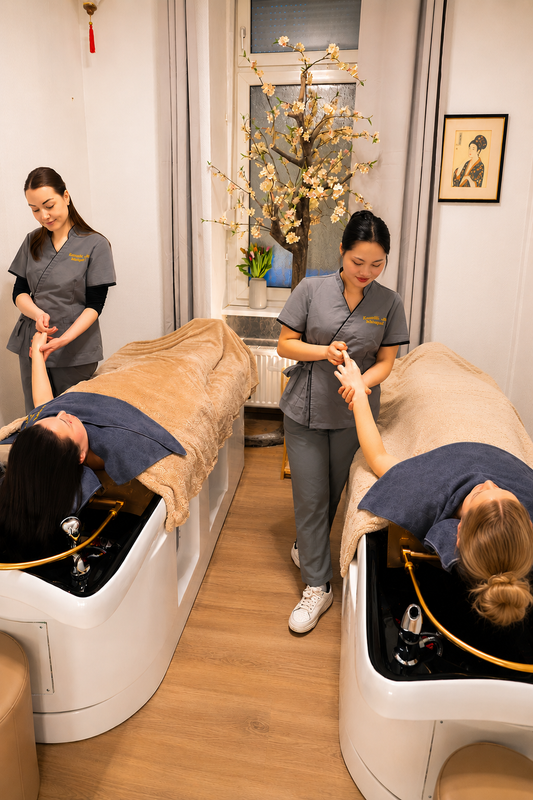 2x Head Spa Luxury – Luxusmomente für zwei